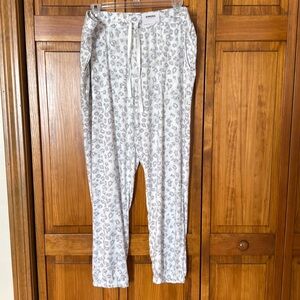 Adorable animal print ladies lounge/paja pants size xxl NWT